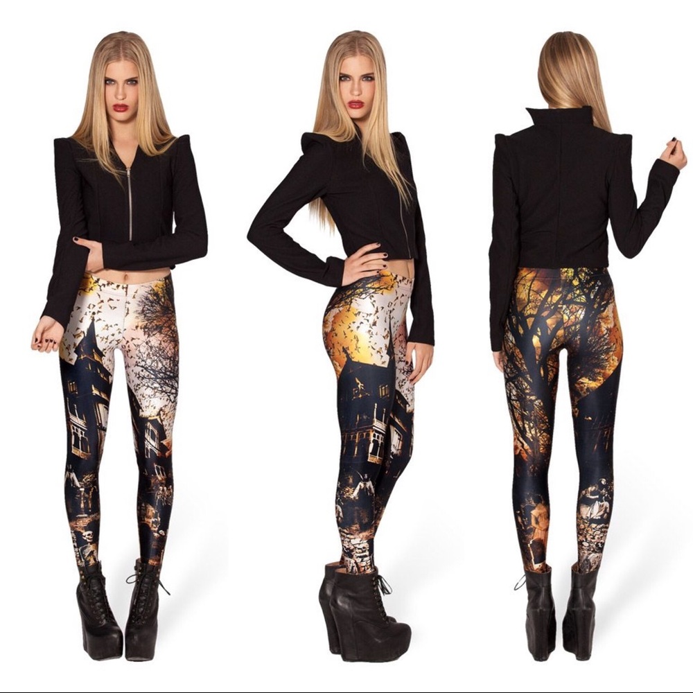 Black Milk Haunted House 2.0 leggings